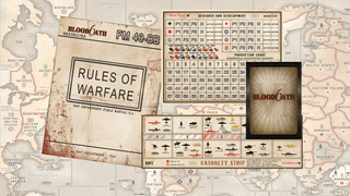 Printed Player Aid Extra Large Bundle for "BBR 6" - Combat Miniatures