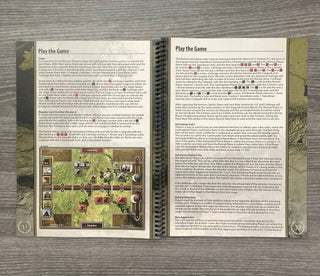 Printed Rome: Rising Empires Rulebook - Combat Miniatures