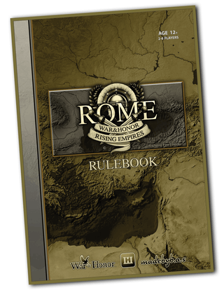 Printed Rome: Rising Empires Rulebook - Combat Miniatures