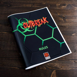 Printed Rule Book and Markers for General 6 Stars "Battle for The States" - Combat Miniatures