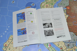 Printed Word War II in Europe Rule Book - Combat Miniatures
