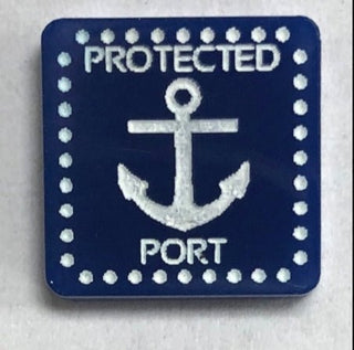 Protected Port Marker (x5) - Combat Miniatures