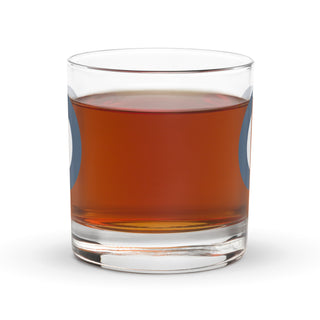 RAF Roundel Rocks glass - Combat Miniatures