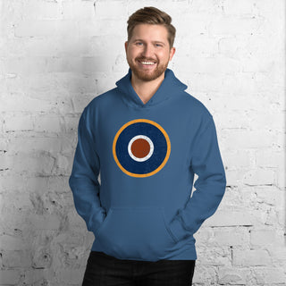 RAF Type C1 Roundel Unisex Hoodie - Combat Miniatures