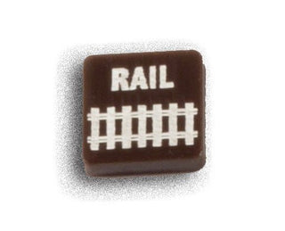 Railroad Designation Marker, Set of 10 - Combat Miniatures