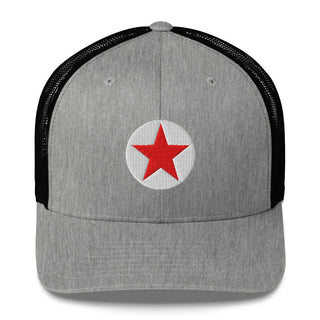 Red Star Roundel Trucker Cap - Combat Miniatures