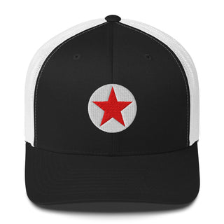 Red Star Roundel Trucker Cap - Combat Miniatures