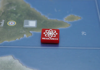 Research Acrylic Marker (x5) - Combat Miniatures