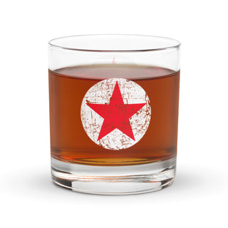 Red Star Rocks glass