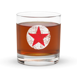 Red Star Rocks glass