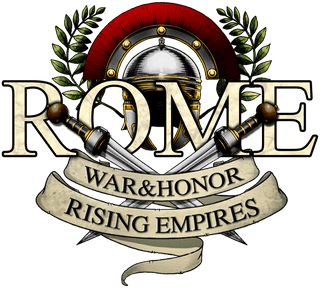 Rome: Rising Empires Board Game Map - Combat Miniatures