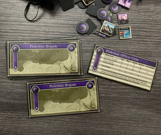 Rome: Rising Empires Board Game with Box - Combat Miniatures