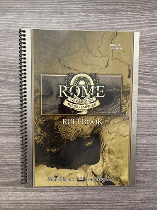 Rome: Rising Empires Board Game with Box - Combat Miniatures
