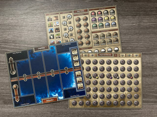 Rome: Rising Empires Printed Player Aids - Combat Miniatures