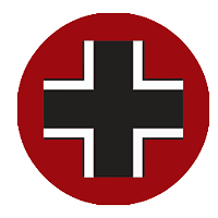 Roundel Flight Stand Identification Water Slide Decals - Combat Miniatures