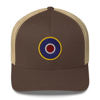 Royal Airforce Type C.1 Roundel Trucker Cap - Combat Miniatures