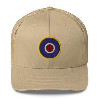 Royal Airforce Type C.1 Roundel Trucker Cap - Combat Miniatures