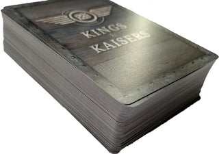 Rule Reference 34 Card Deck for Kings & Kaisers Board Game - Combat Miniatures