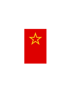 Russian Ground Task Force Marker, Flag Stand, Tray & Decals - Combat Miniatures