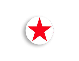 Russian Red Star Airforce Roundel Marker, Set of 10 - Combat Miniatures