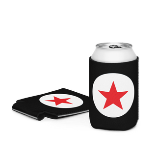 Russian Red Star Roundel Can cooler - Combat Miniatures