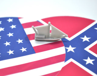 Schooner STL File for Download - Combat Miniatures