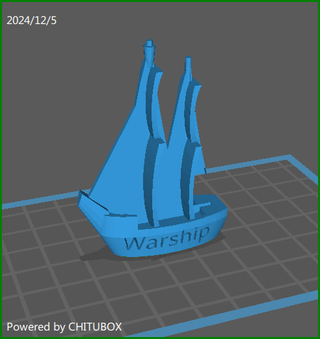 FREE Civil War Warship STL File for Download