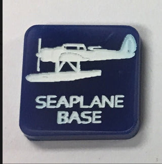 Seaplane Base Marker (x5) - Combat Miniatures
