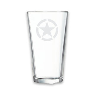 Your Choice Laser Etched Pint Glass