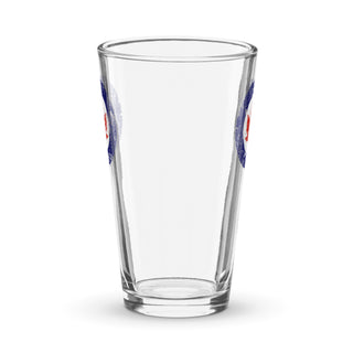 Canadian Airforce Roundel Shaker pint glass