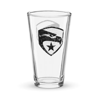 GI Joe Real American Hero Shaker pint glass