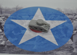 3D Printed 1/285 Sherman Tank (x10)