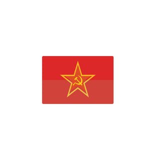 Soviet Armed Forces Flag Production Tray - Combat Miniatures