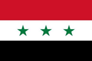 State Flag of Irag 1963-1991 | Military Miniature & Wargaming Decals
