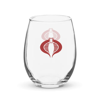 Stemless wine glass - Combat Miniatures