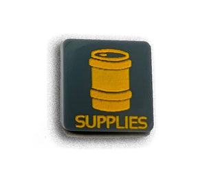 Supplies Designation Marker, Set of 10 - Combat Miniatures