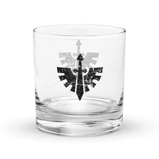 Sword with Wings Symbol Rocks glass - Combat Miniatures