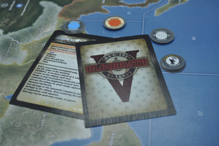 Technology, Victory Condition, Air Transport & Submerged Tokens for BBR - Combat Miniatures