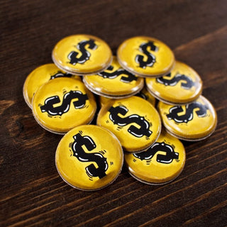 Technology, Victory Condition, Air Transport & Submerged Tokens for BBR - Combat Miniatures