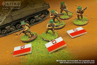 Thailand National 1917 - P Acrylic Flag (x10) - Combat Miniatures