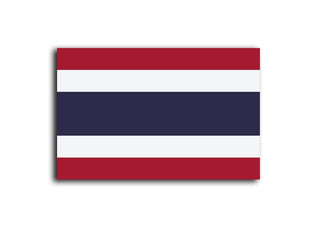 Thailand National 1917 - P Acrylic Flag (x10) - Combat Miniatures