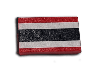 Thailand National 1917 - P Acrylic Flag (x10) - Combat Miniatures