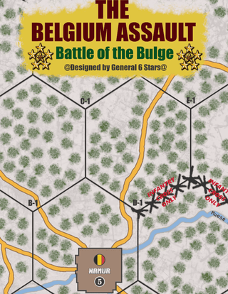The Belgium Assault: Battle of the Bulge - Combat Miniatures