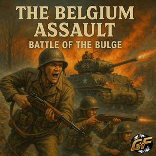 The Belgium Assault: Battle of the Bulge - Combat Miniatures