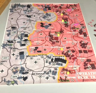 Operation Bear Trap Map