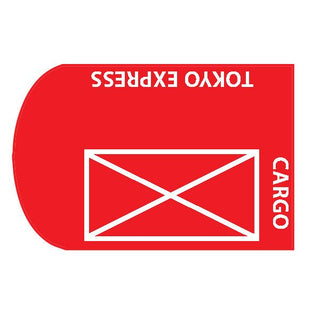 Tokyo Express Marker 1.75” x 1.15” (1/8” Thick) | Set of 5 - Combat Miniatures