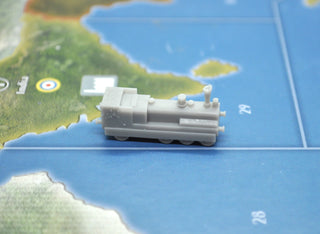 3D Printed WW2 Armored Train (x10)
