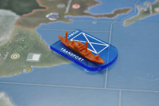 Transport - Cargo Marker 1.75” x 1.15” (1/8” Thick) | Set of 5 - Combat Miniatures