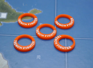 Trench Fighter ID Acrylic Markers (x5) - Combat Miniatures