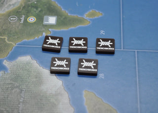 Trenchworks Designation Acrylic Marker (x5) - Combat Miniatures